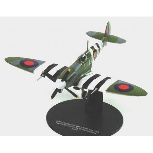 1/72 Atlas Supermarine Spitfire MK.IXB MK9 Clostermann D-DAY 1944 ADFWW005